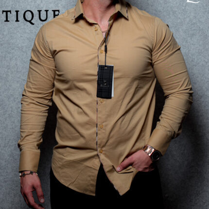 Camisa K jeans beige